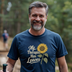 My Therapist Has Leaves T-Shirt