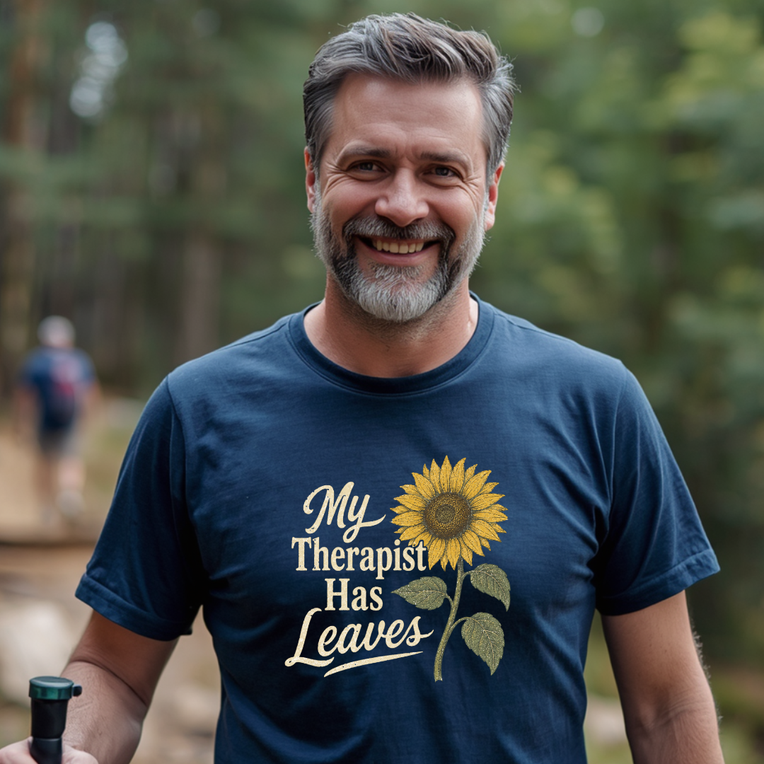 My Therapist Has Leaves T-Shirt