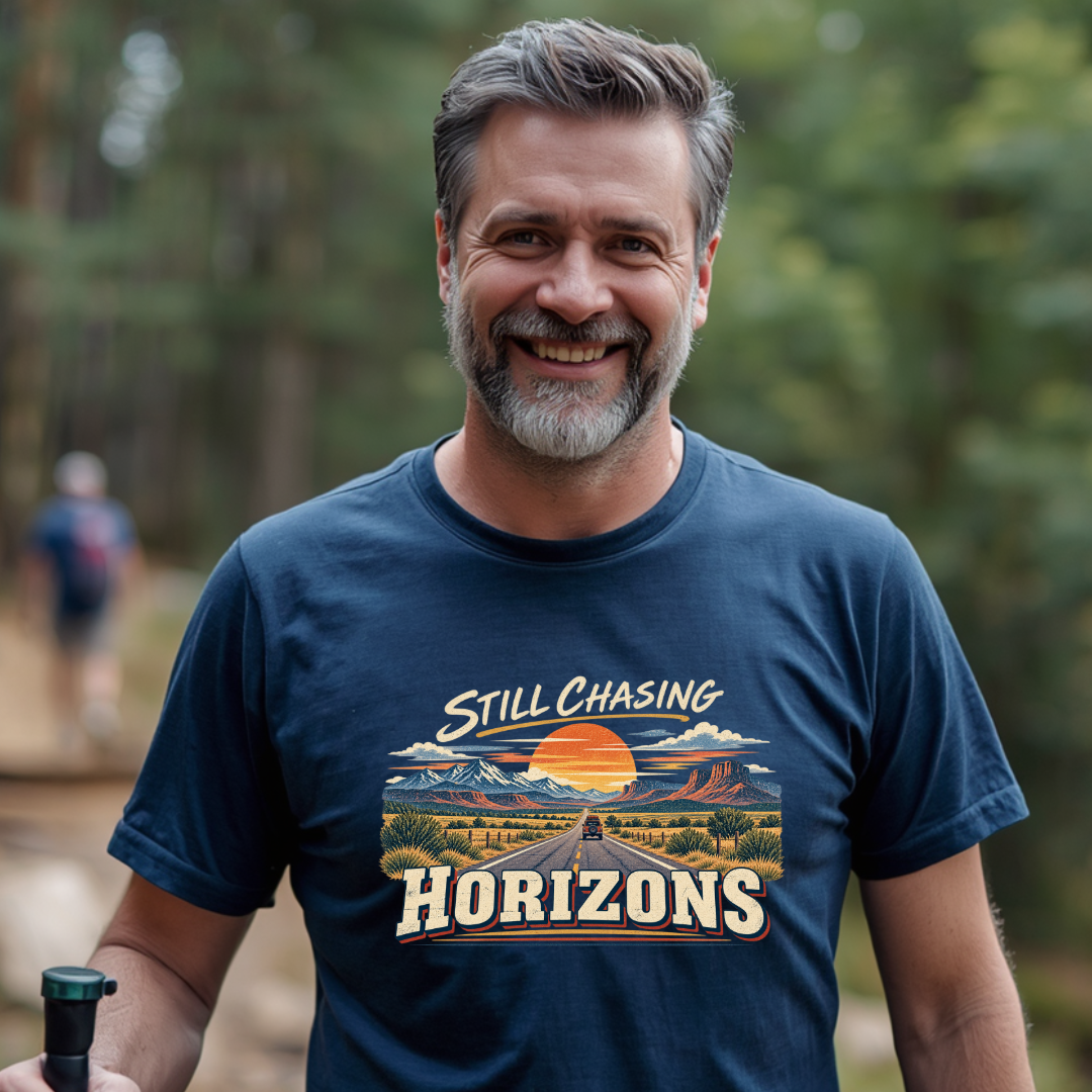 Still Chasing Horizons T-Shirt