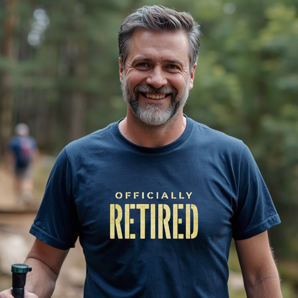 Officially Retired T-Shirt