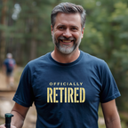 Officially Retired T-Shirt