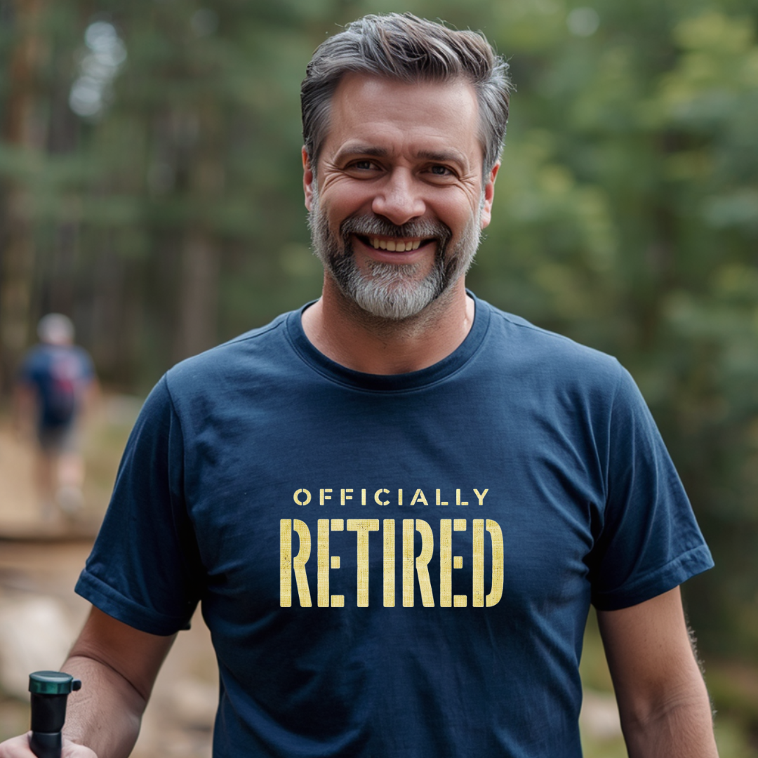 Officially Retired T-Shirt