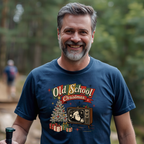 Old School Christmas T-Shirt