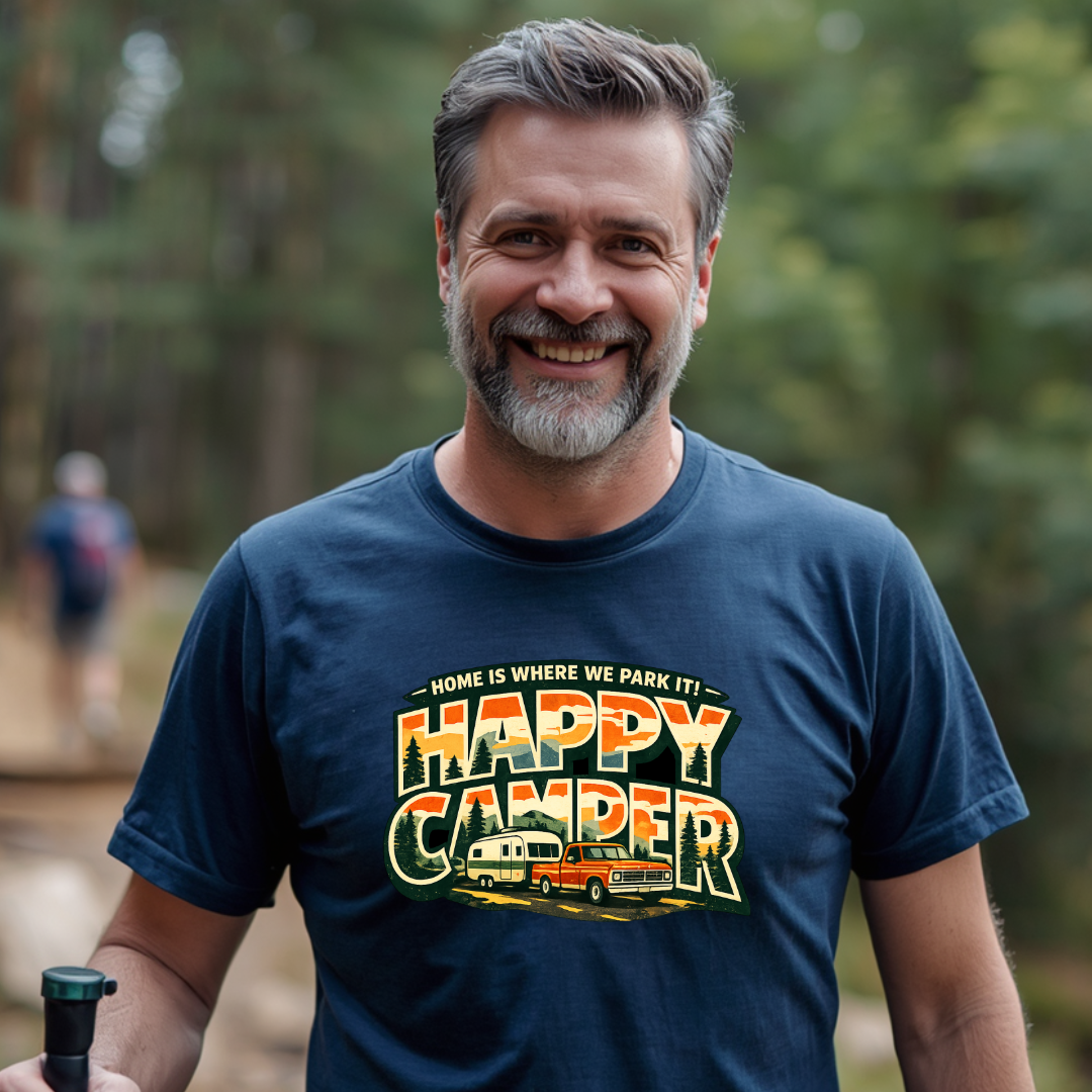 Happy Camper T-Shirt