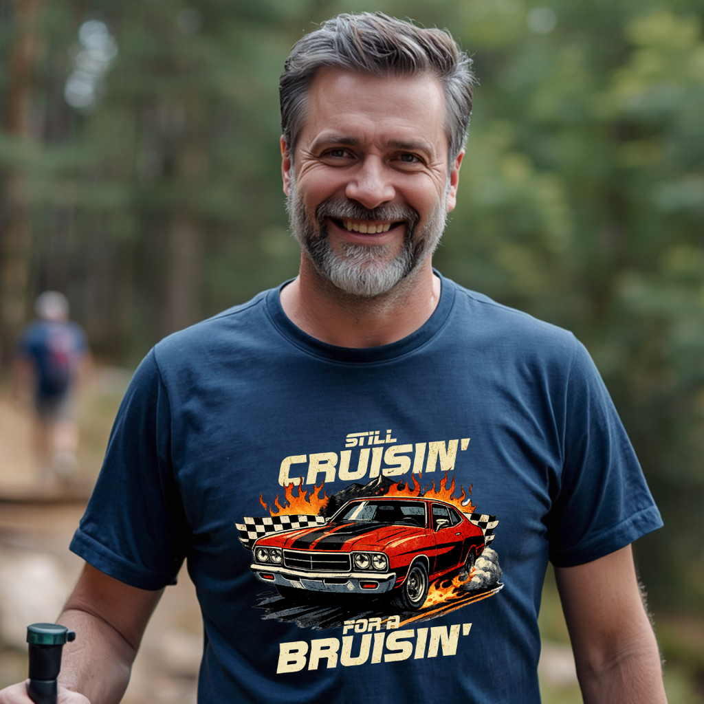 Still Cruising For A Bruising T-Shirt