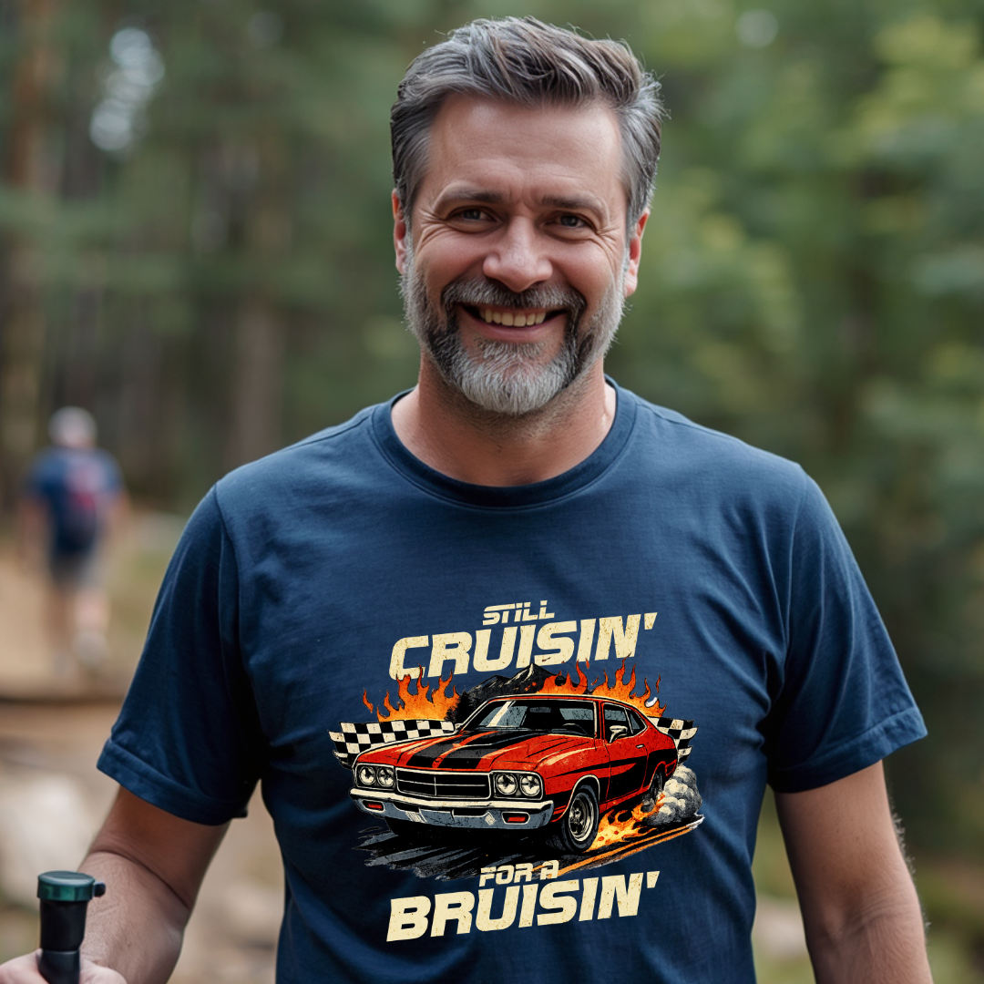 Still Cruising For A Bruising T-Shirt