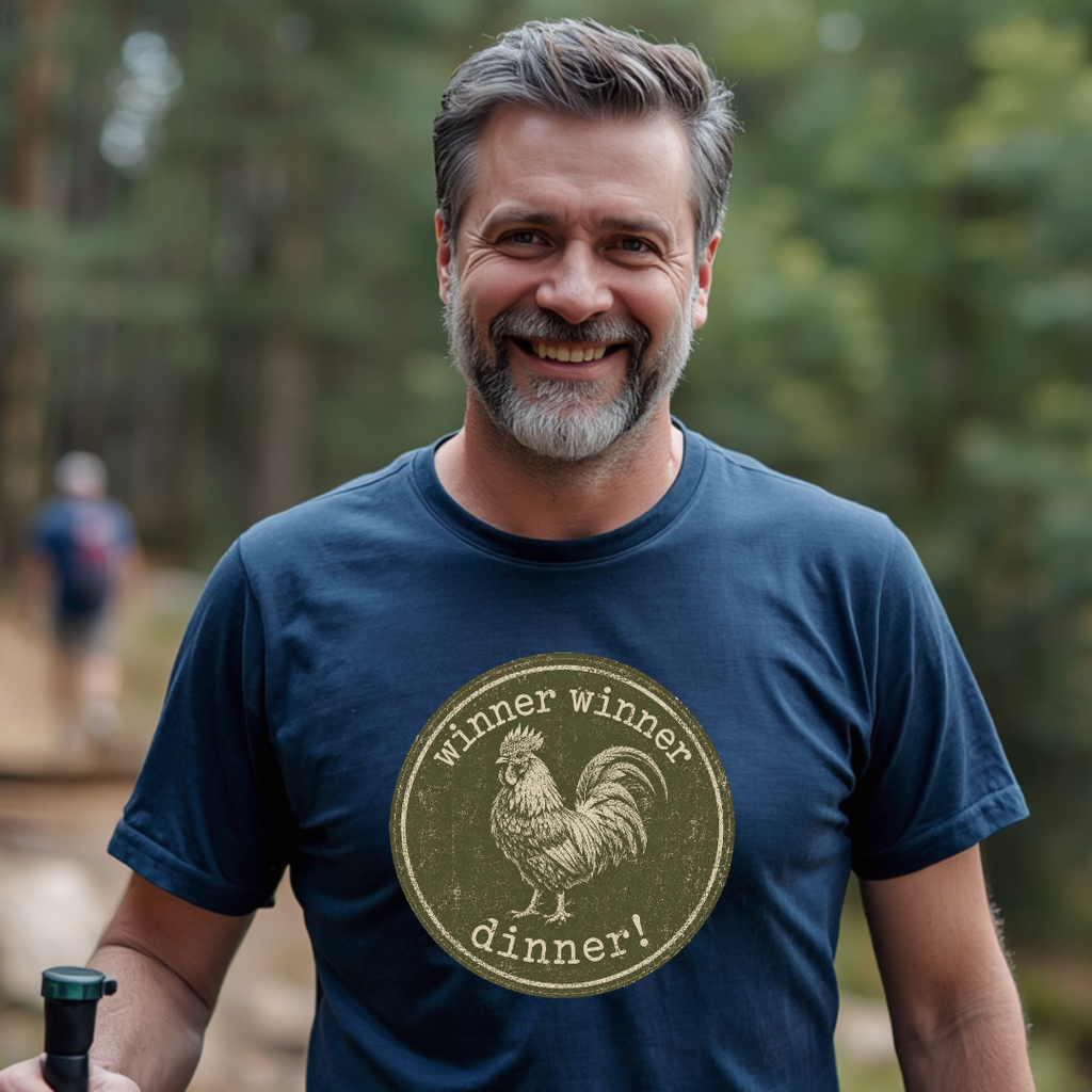 Winner Winner Chicken Dinner T-Shirt