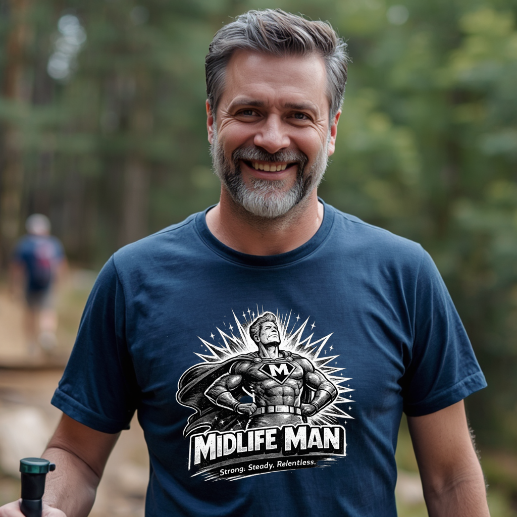 Midlife Man T-Shirt