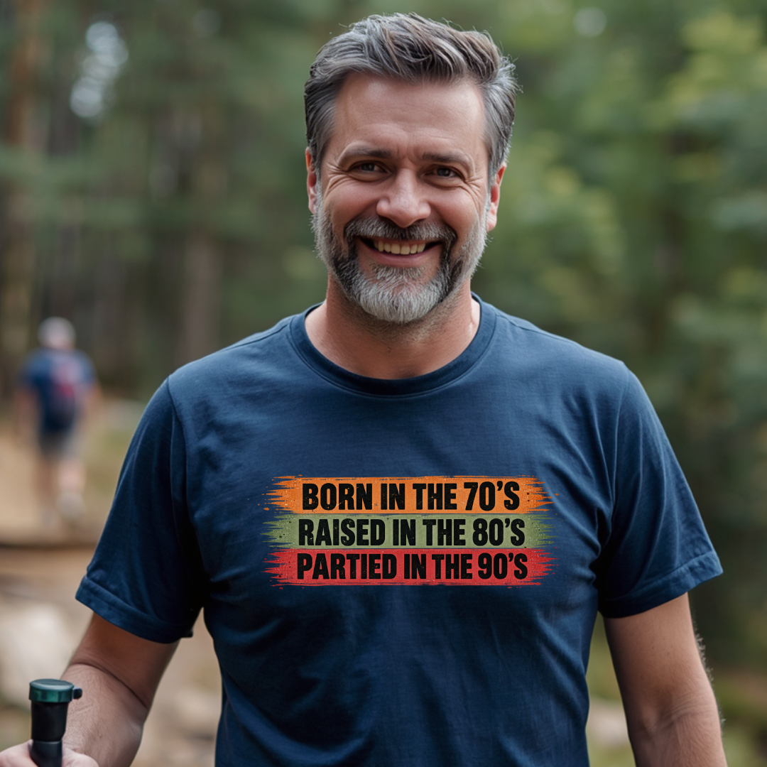 Raised In The 70's  T-Shirt