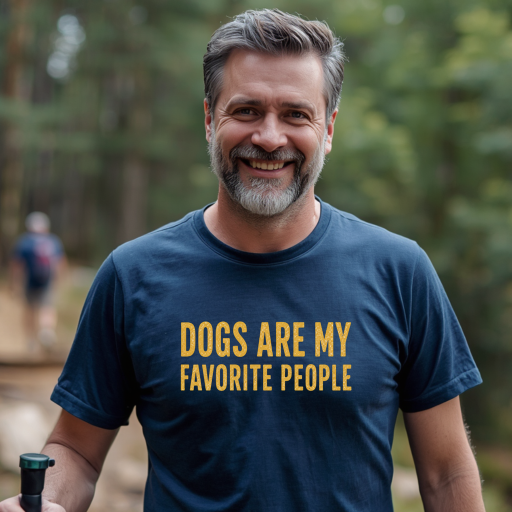 Dogs Are My Favorite People T-Shirt