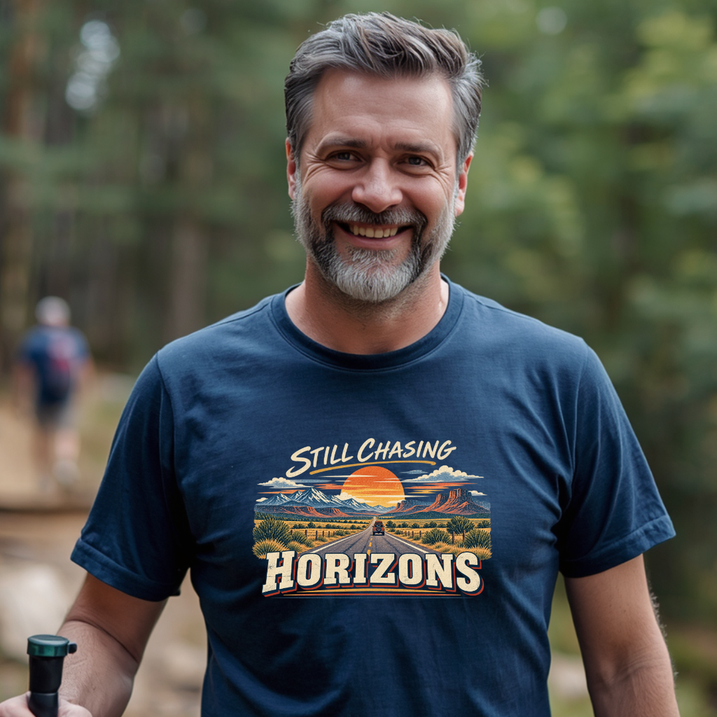 Still Chasing Horizons T-Shirt