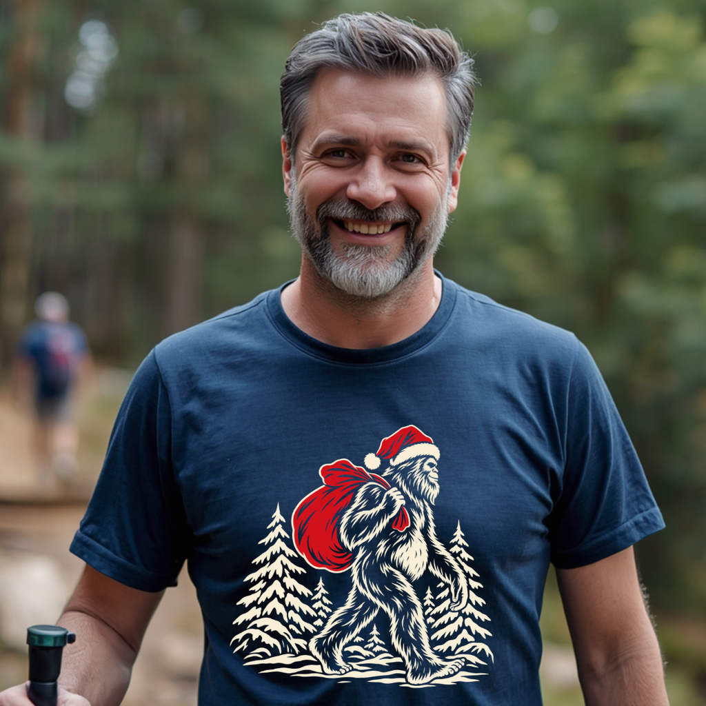 Santa Squatch T-Shirt
