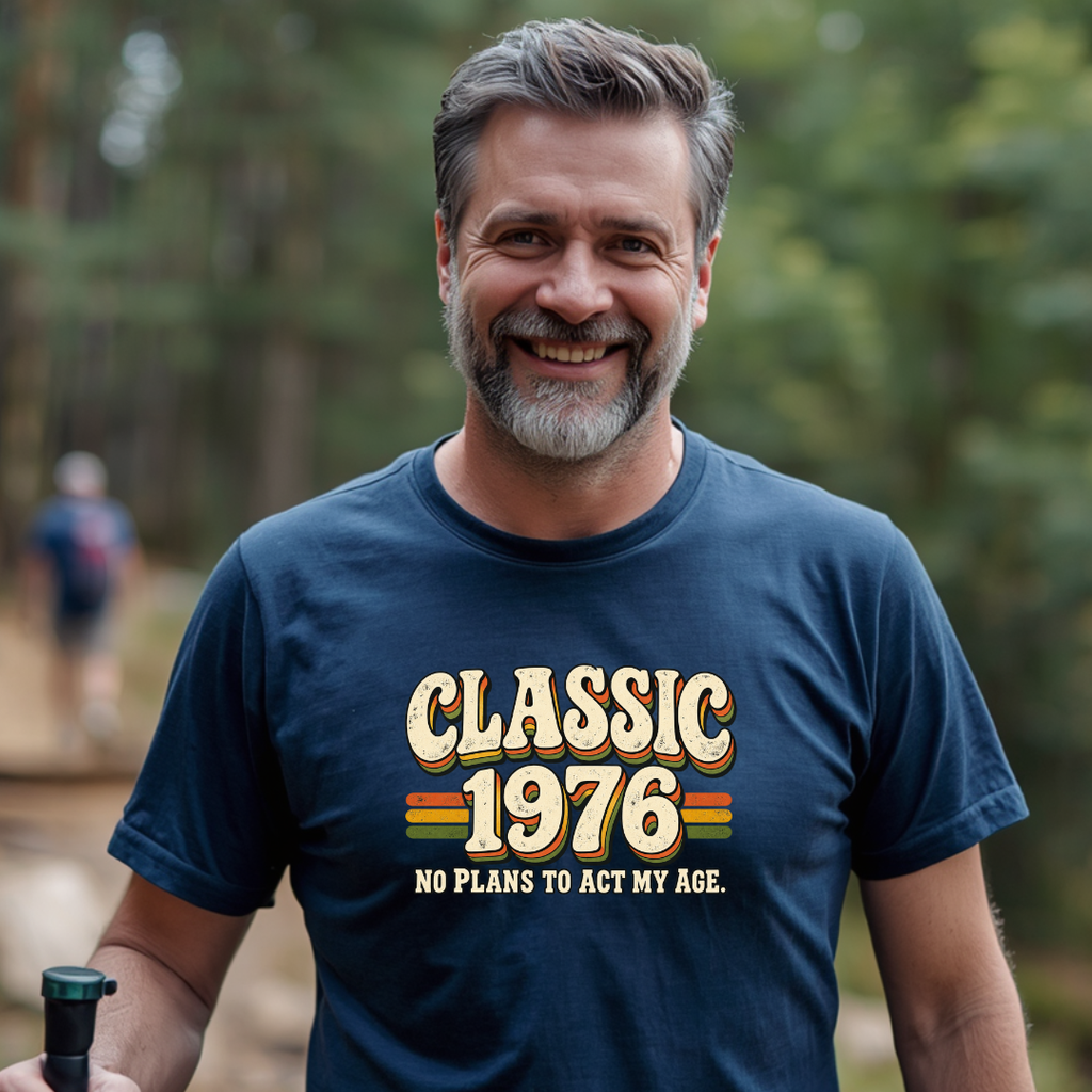 Classic 1976 - Birthday T-Shirt