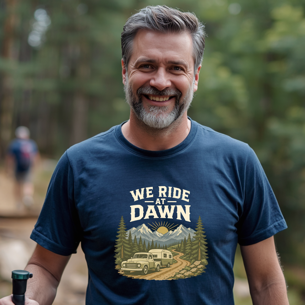 We Ride At Dawn T-Shirt