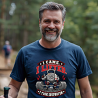 I Came, I Lifted, I Took Ibuprofen T-Shirt
