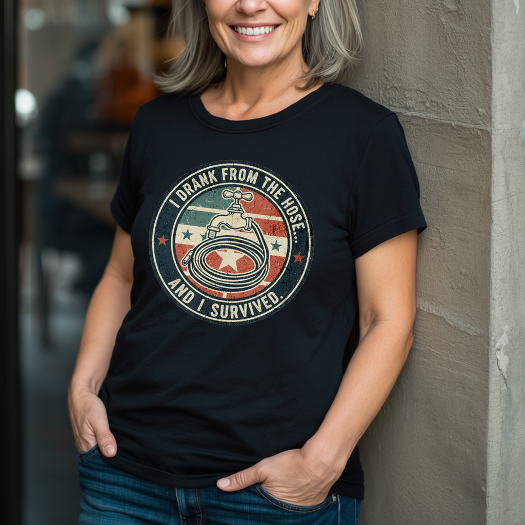 I Drank From The Hose & Survived T-Shirt