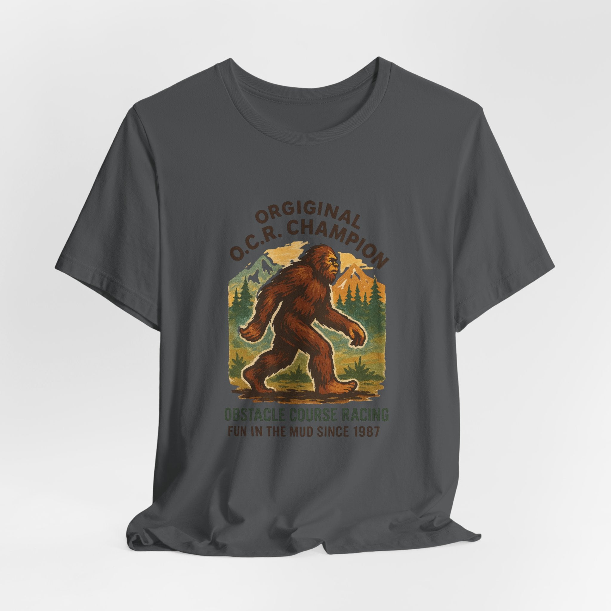 Bigfoot-The Original OCR Champ T-Shirt