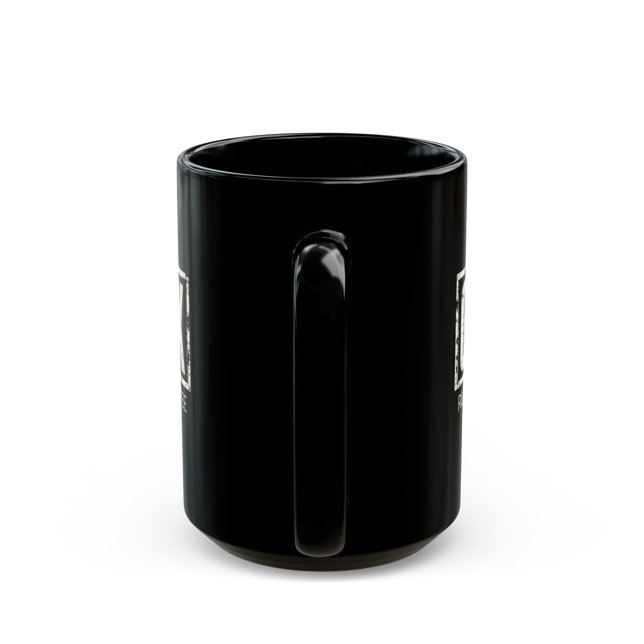Coffee Mug — "Gen X - Running On Coffee & Experience" Ceramic Mug