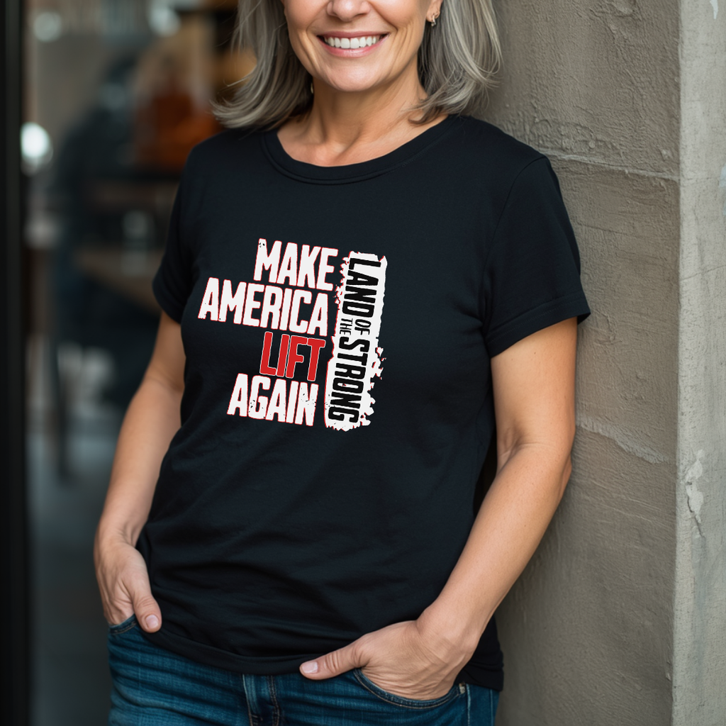 Make America Lift Again T-Shirt