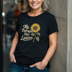 My Therapist Has Leaves T-Shirt
