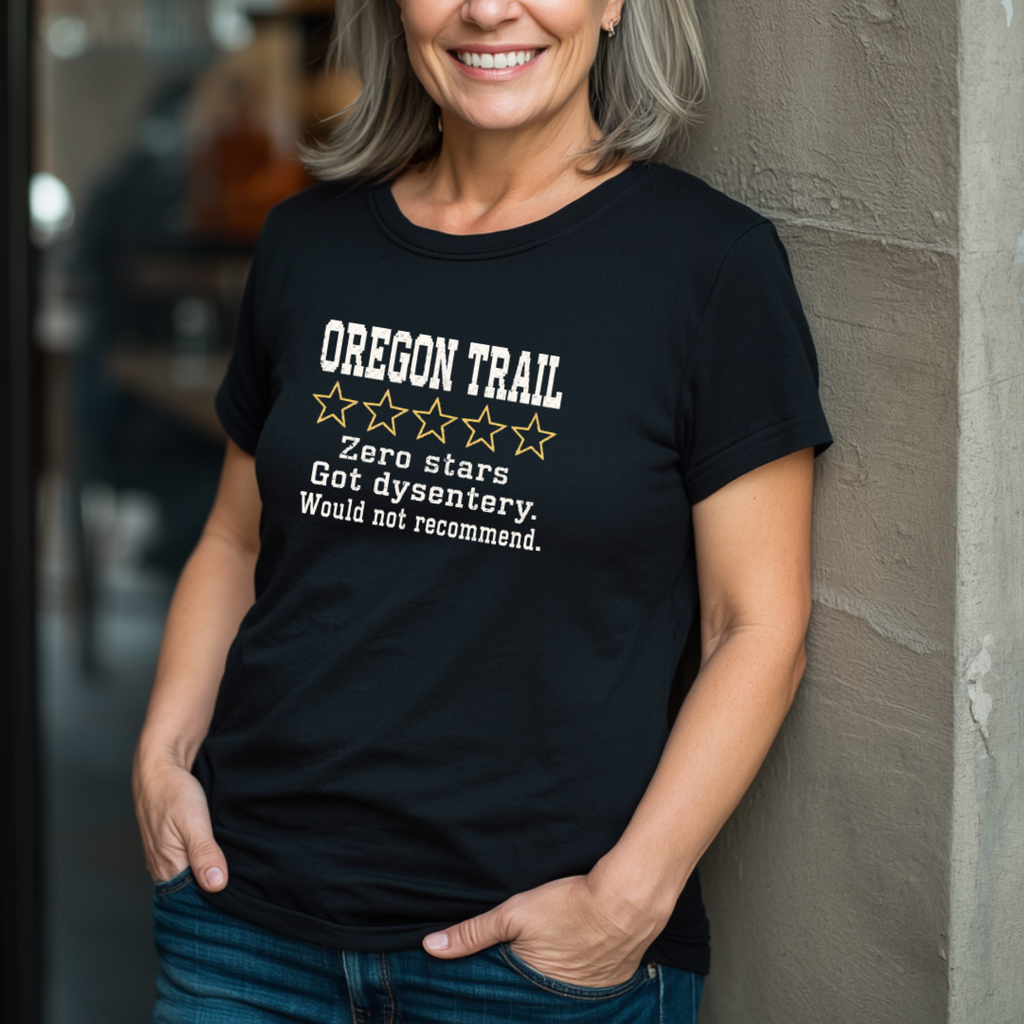 Oregon Trail - Zero Stars T-Shirt