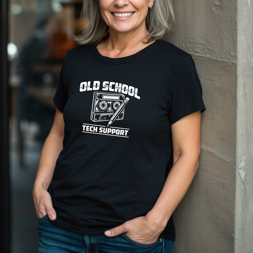 Old School Tech Support T-Shirt