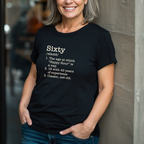 Sixty Defined - Birthday T-Shirt