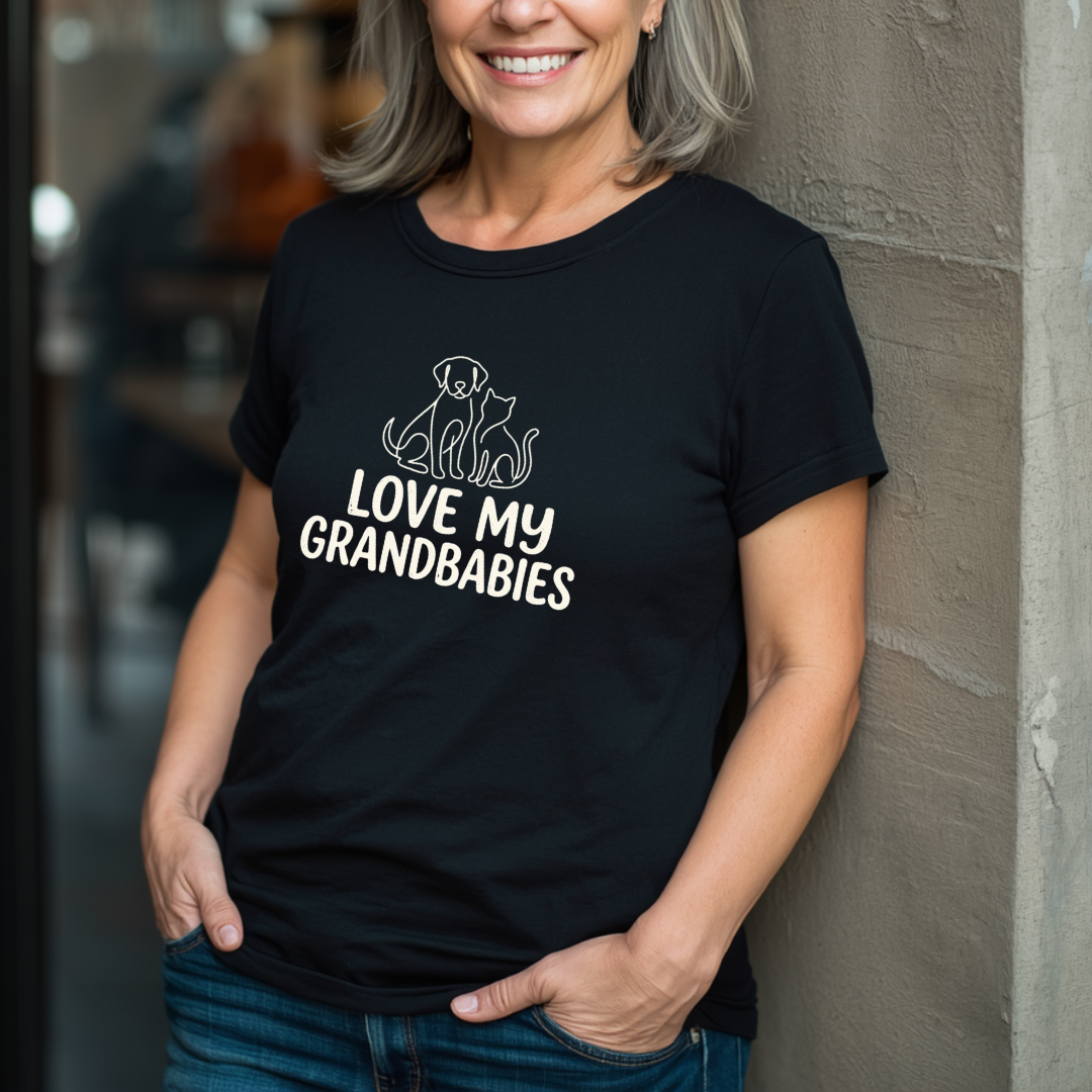 Love My Grandbabies T-Shirt