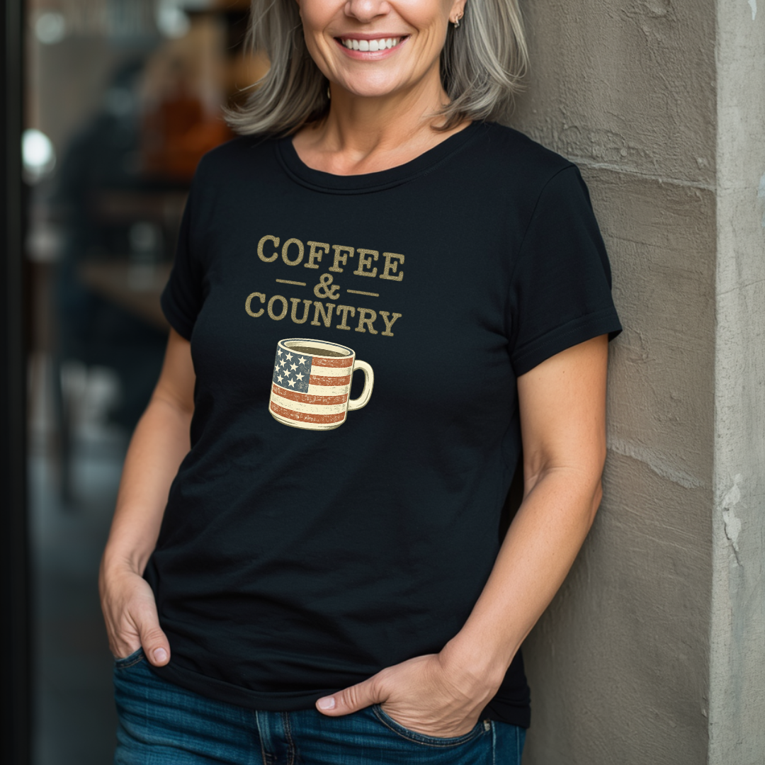 Coffee & Country T-Shirt