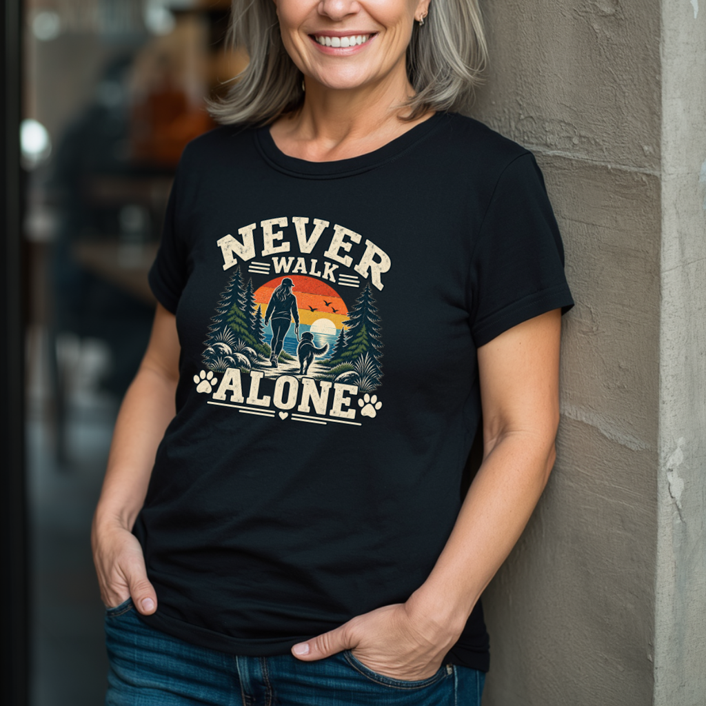 Never Walk Alone  T-Shirt