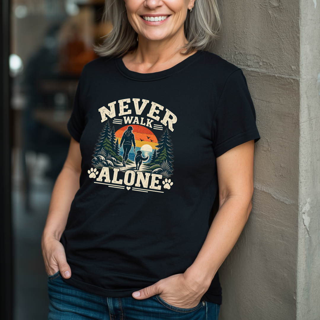 Never Walk Alone  T-Shirt