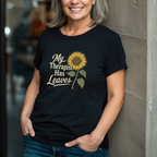 My Therapist Has Leaves T-Shirt