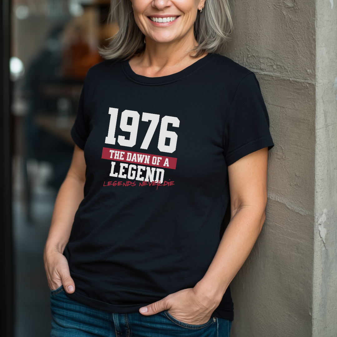 50 Years - 1976 The Dawn of A Legend T-Shirt