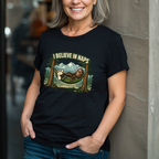 Bigfoot - I Believe In Naps T-Shirt