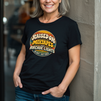 Raised On Mixed Tapes & Arcade Lights T-Shirt