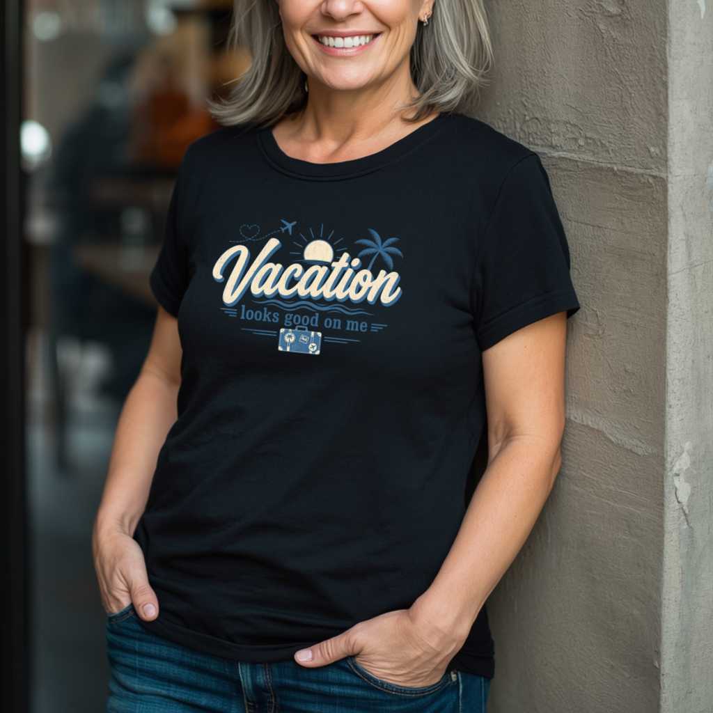 Vacation Looks Good On Me T-Shirt