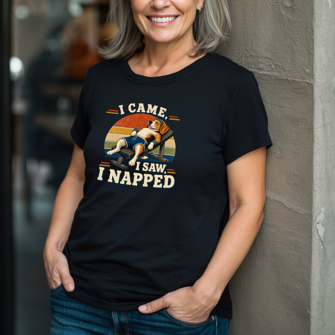 I Came, I Saw, I Napped T-Shirt