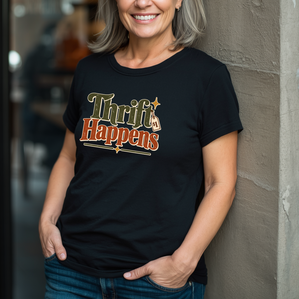 Thrift Happens T-Shirt
