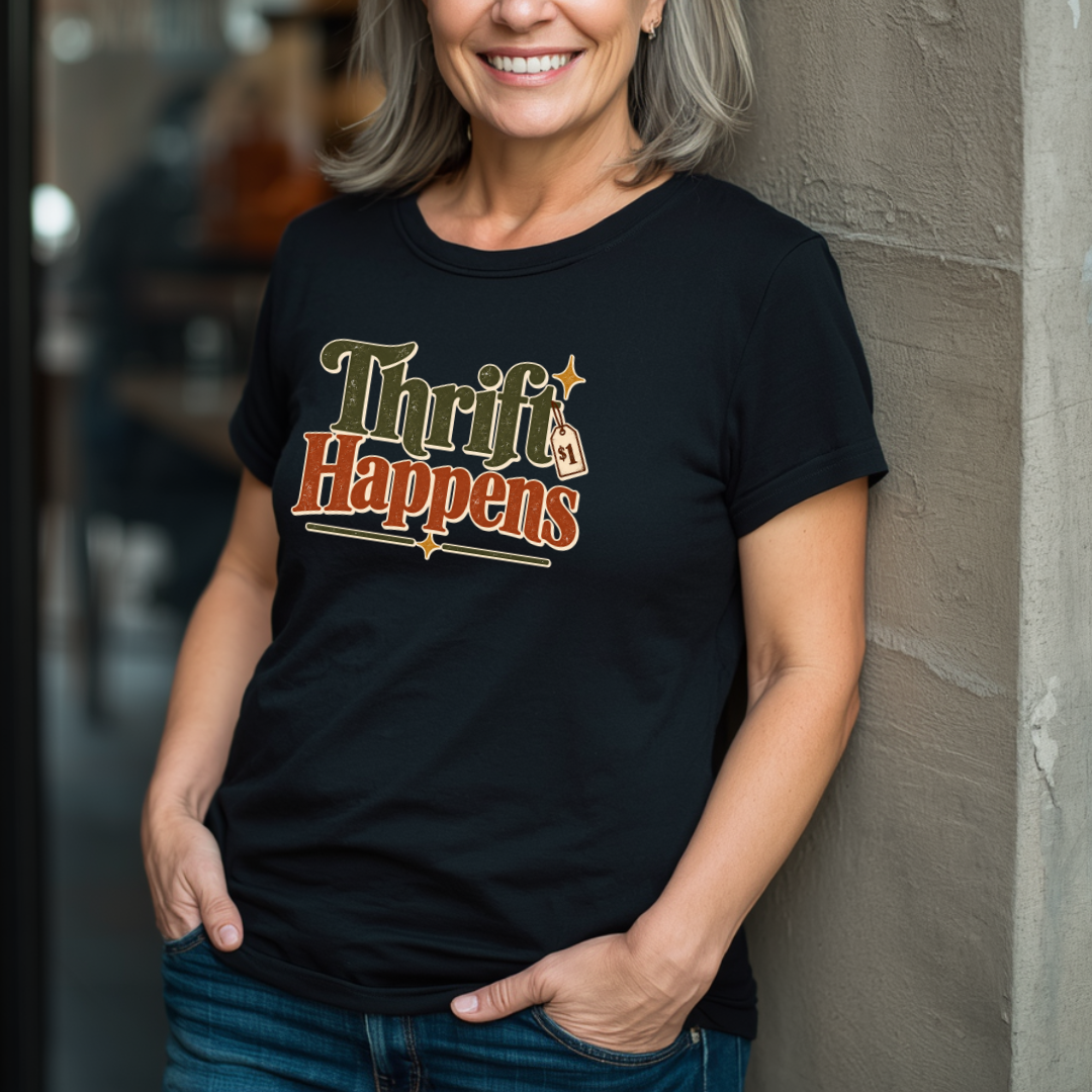 Thrift Happens T-Shirt