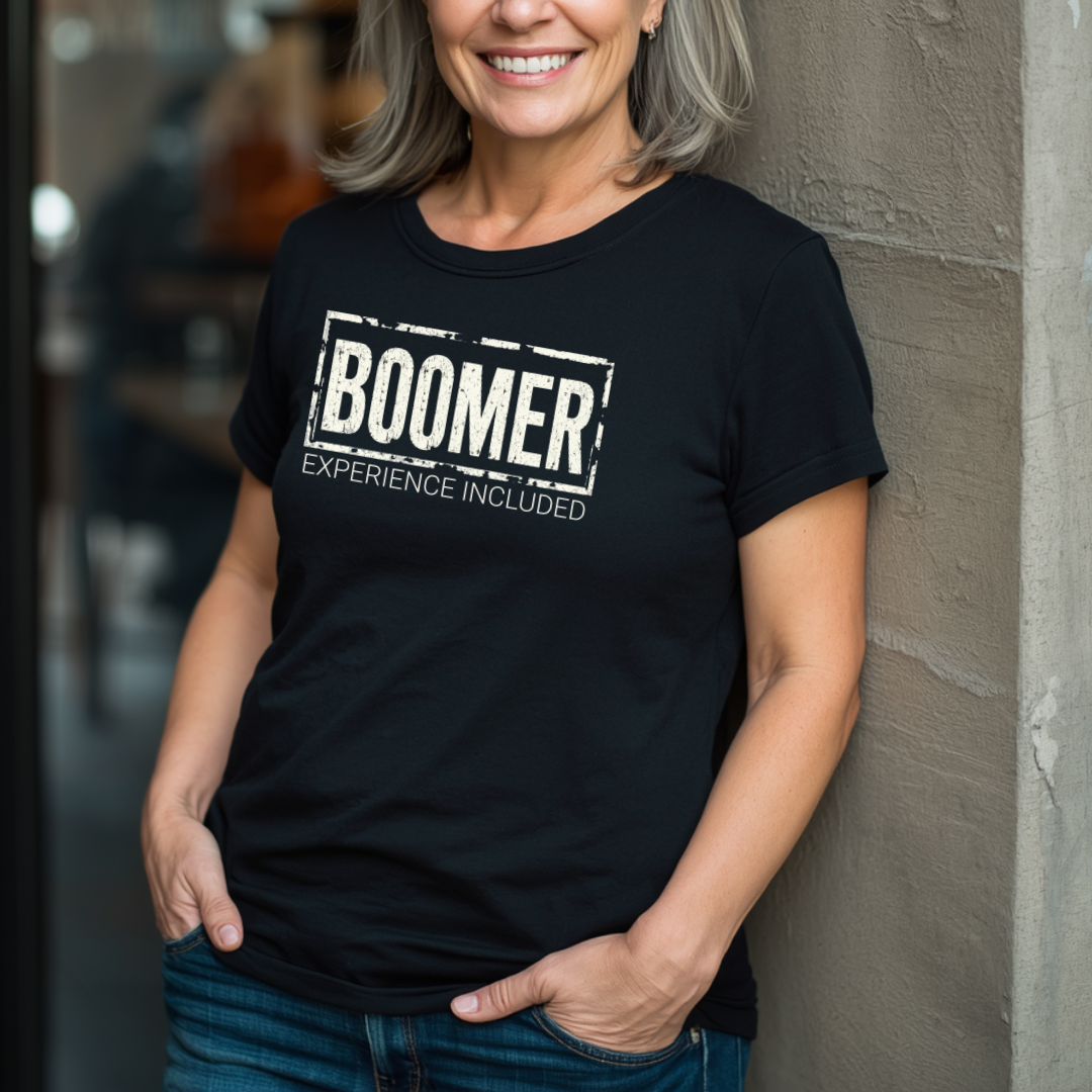 Boomer - Experience Included T-Shirt