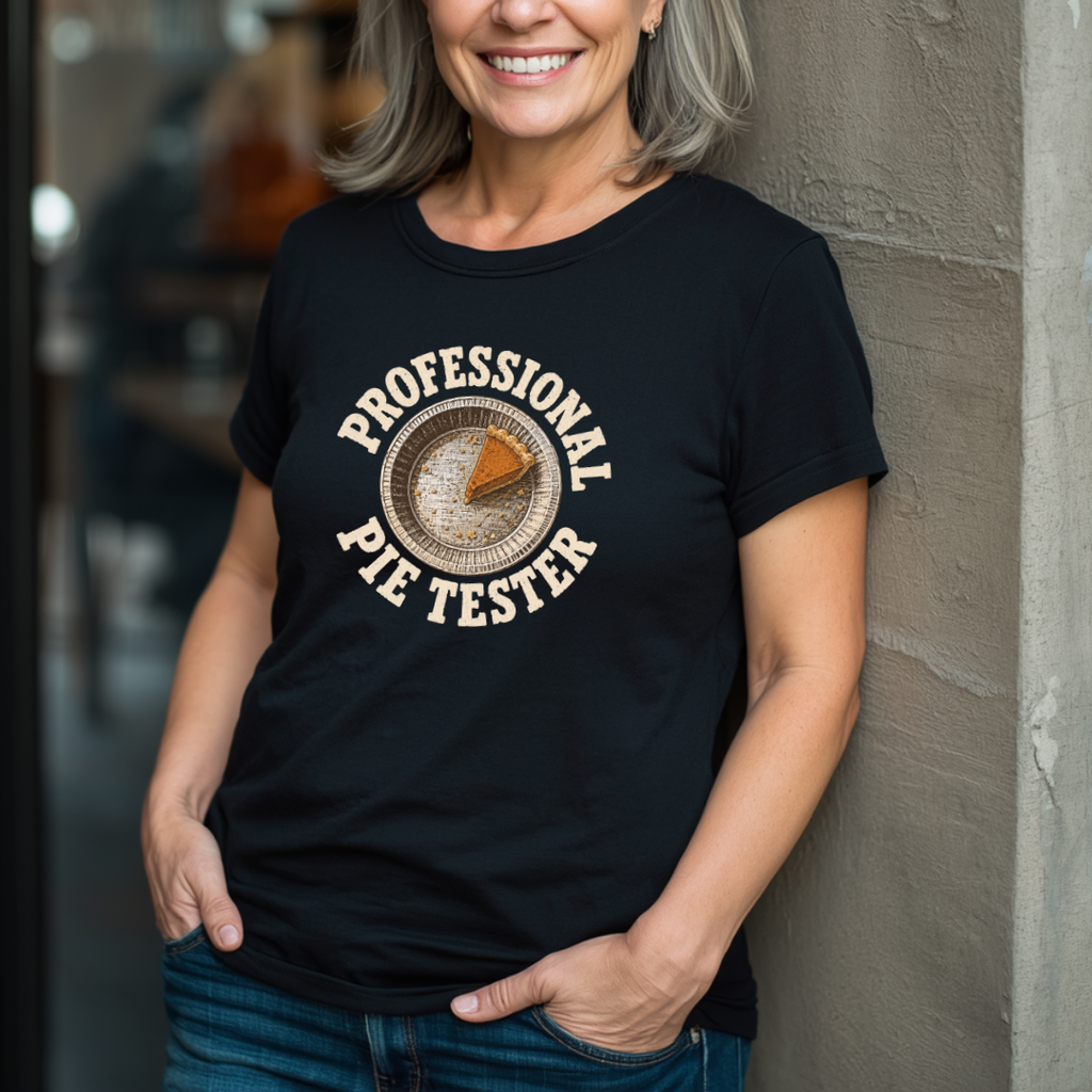 Professional Pie Tester T-Shirt
