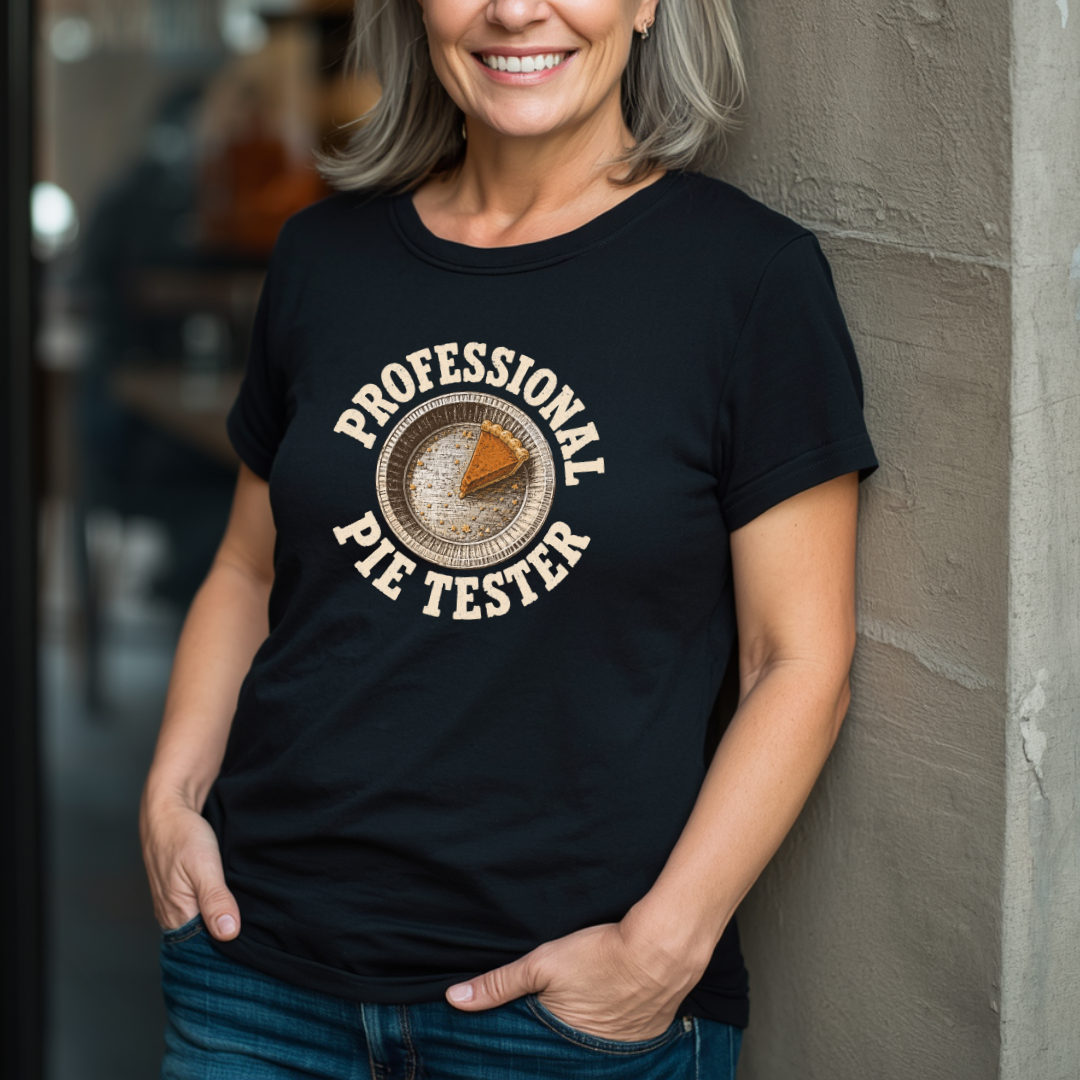 Professional Pie Tester T-Shirt