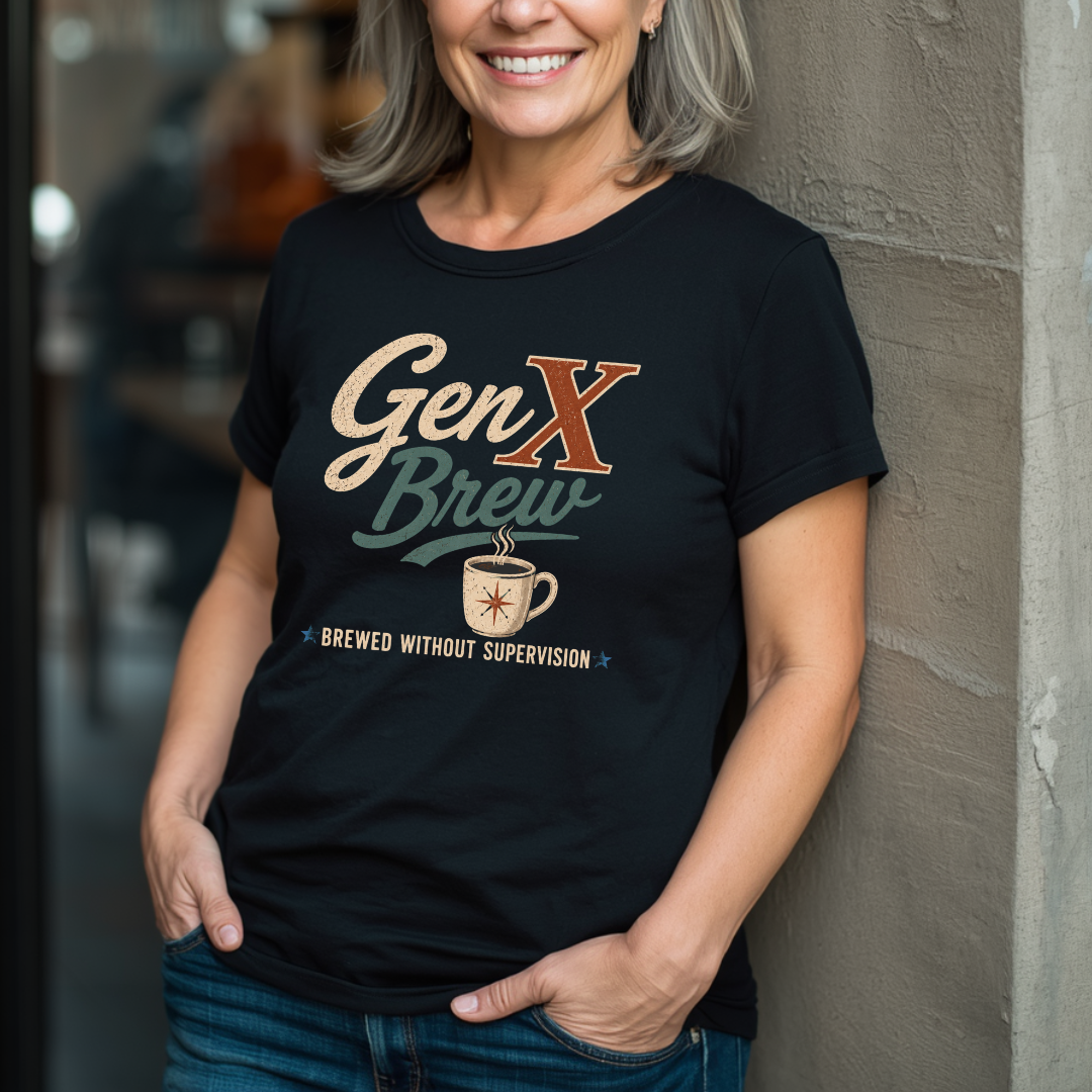 Gen X Brew T-Shirt