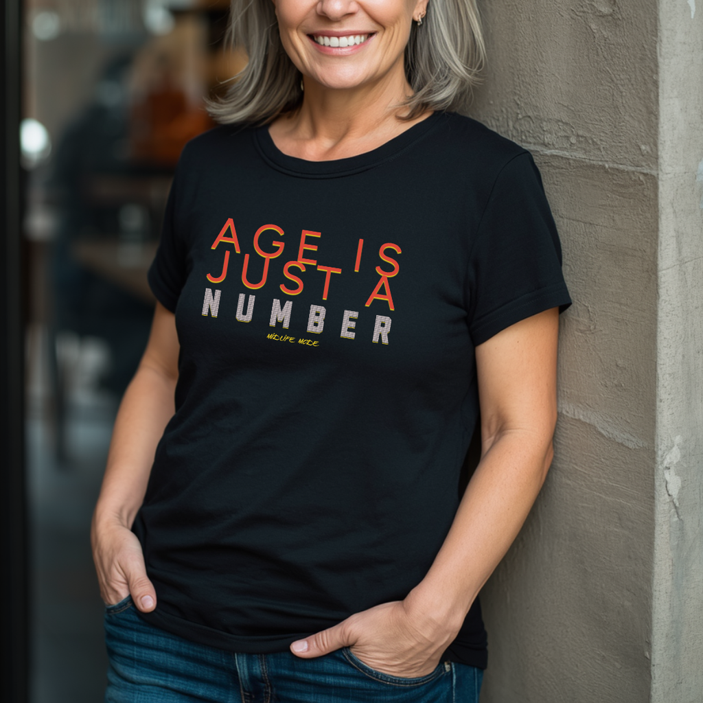 Age is Just a Number T-shirt