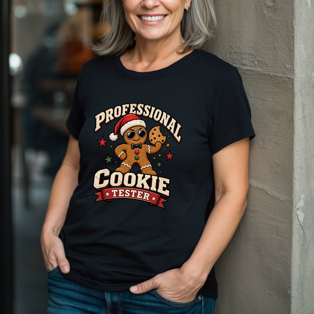 Professional Cookie Tester T-Shirt