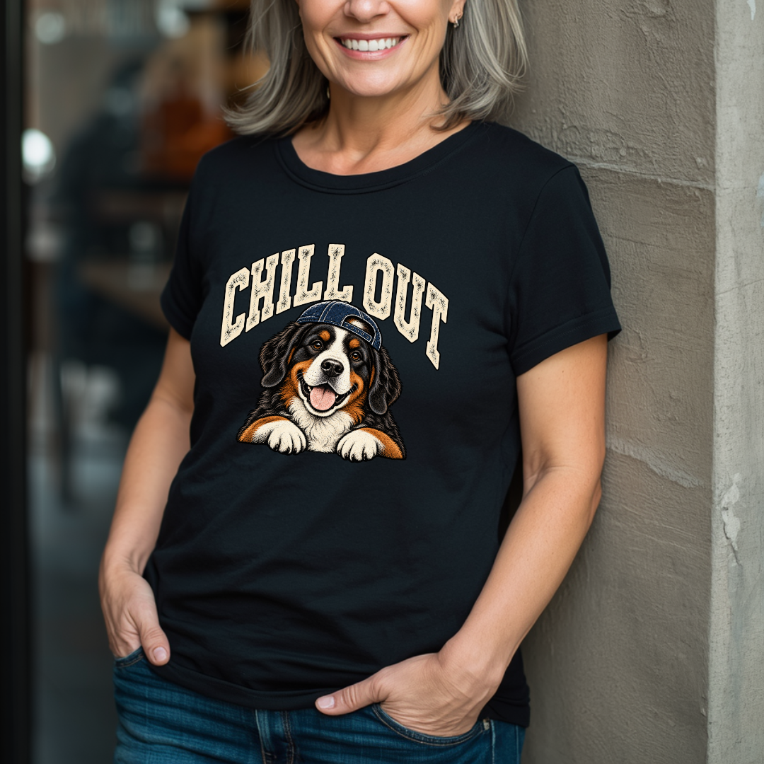 Chill Out - Bernese T-Shirt