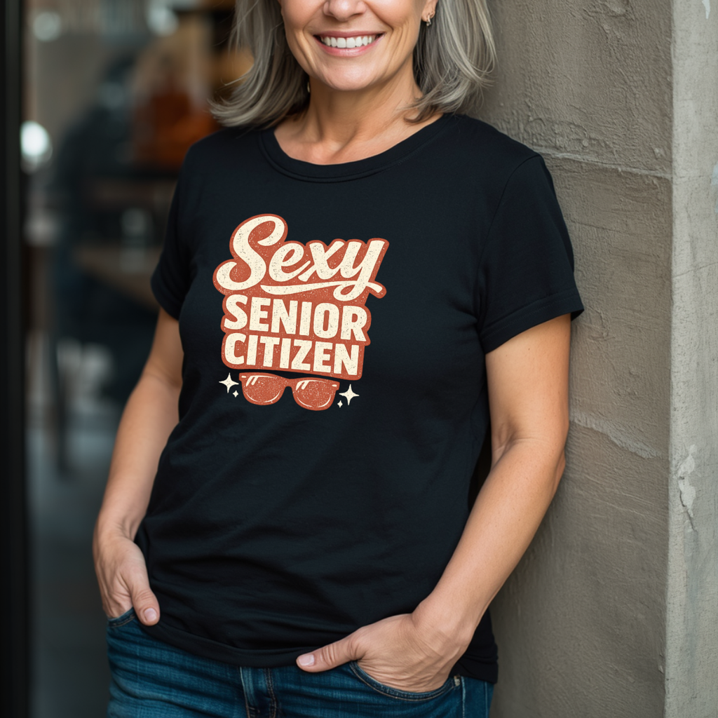 Sexy Senior Citizen T-Shirt