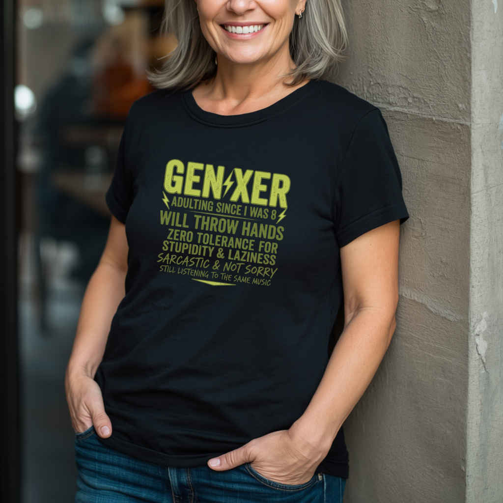 Gen-Xer T-Shirt