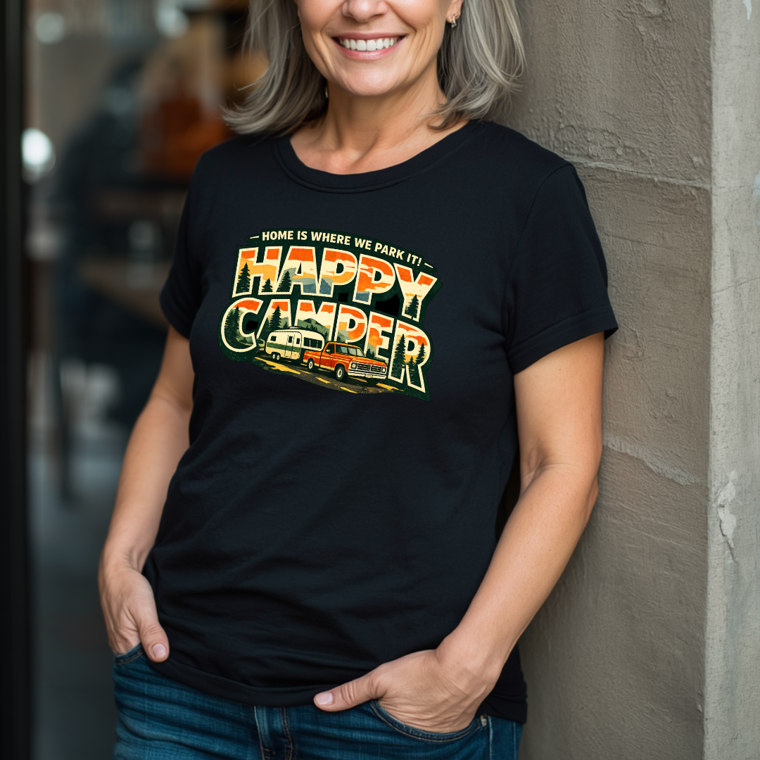 Happy Camper T-Shirt