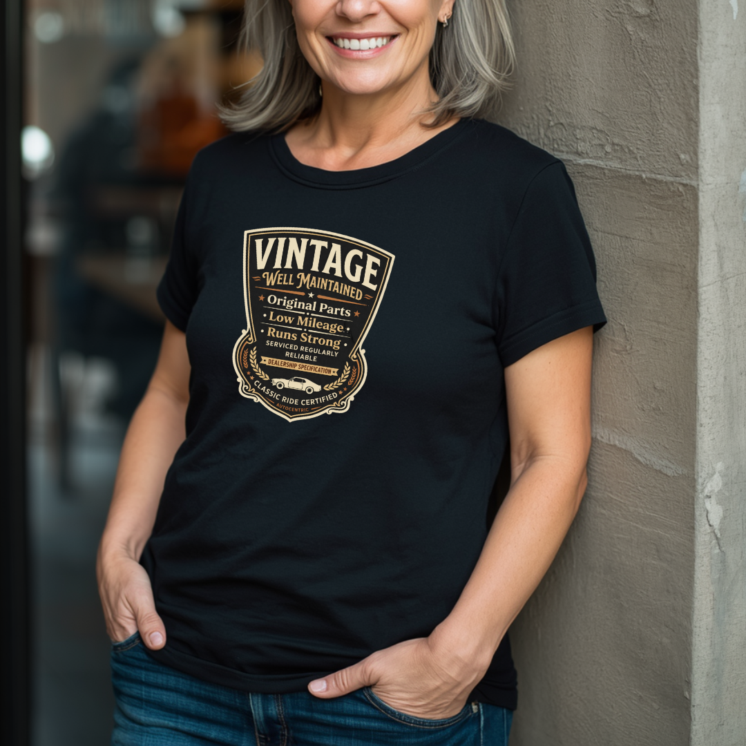 Vintage Ride T-Shirt